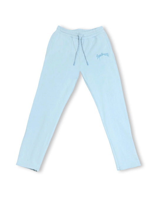 Sky Blue Tracksuit Pants-DopeDreamz