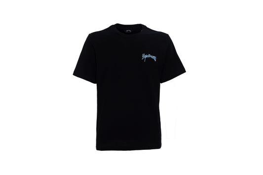 Black & Sky Blue T-Shirt