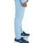 Sky Blue Tracksuit Pants-DopeDreamz