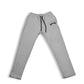 Light Grey Tracksuit Pants-DopeDreamz