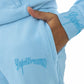 Sky Blue Tracksuit Pants-DopeDreamz