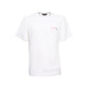 White & Baby Pink T-Shirt