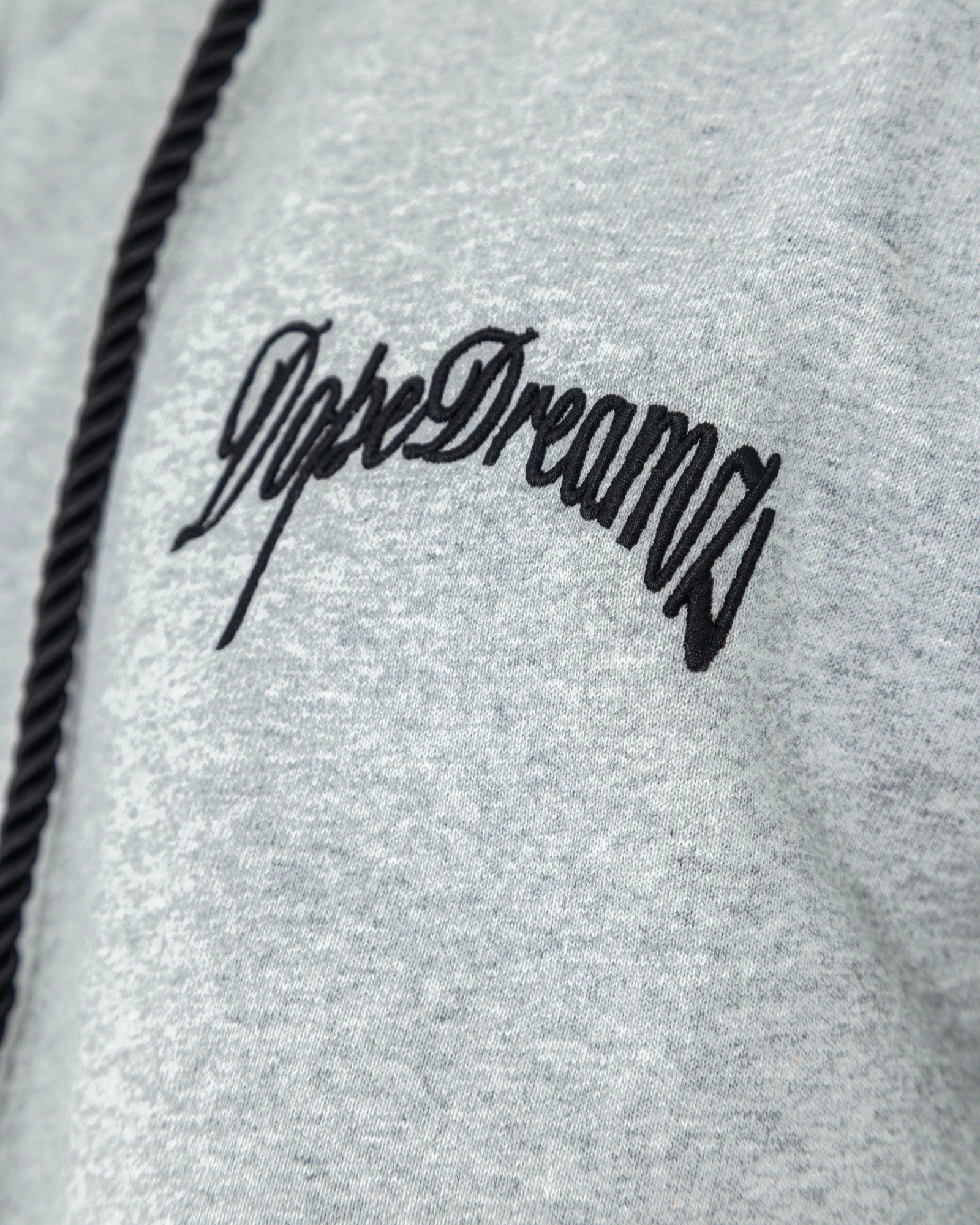 Light Grey Hoodie-DopeDreamz