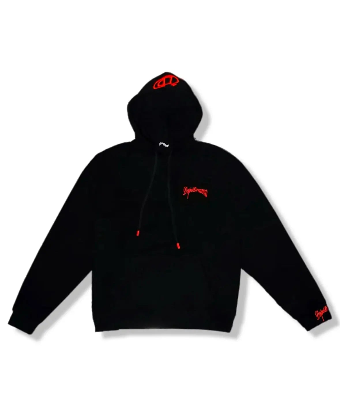 Black & Red Hoodie